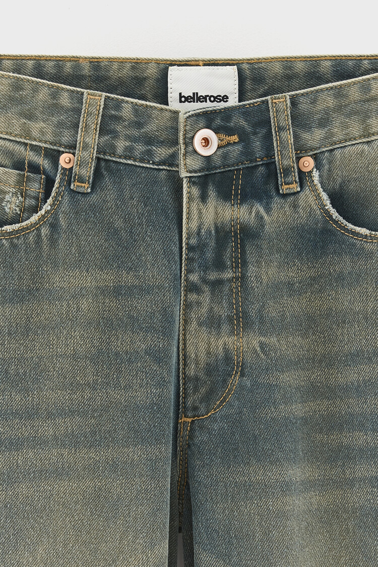 Bellerose Jeans Wanda - Dusty Used Blue