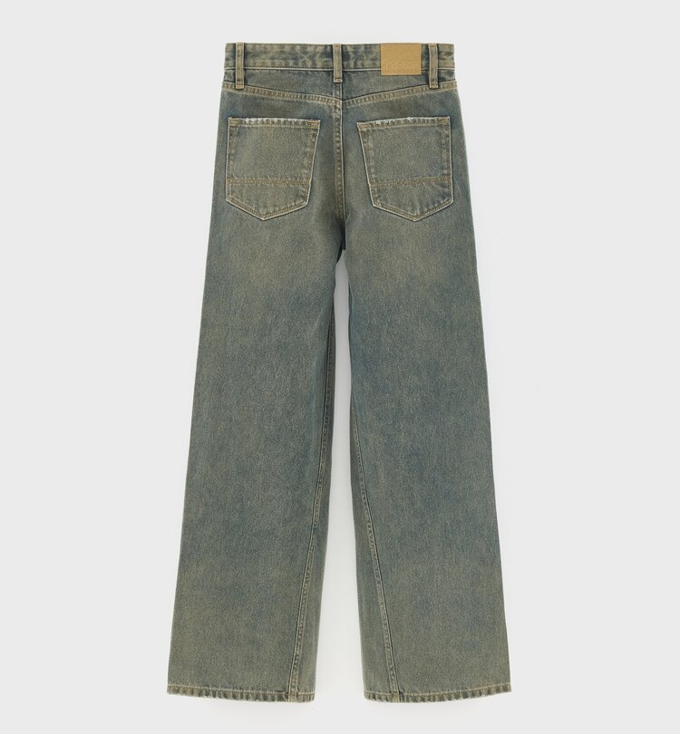 Bellerose Wanda Jeans - Dusty Used Blue