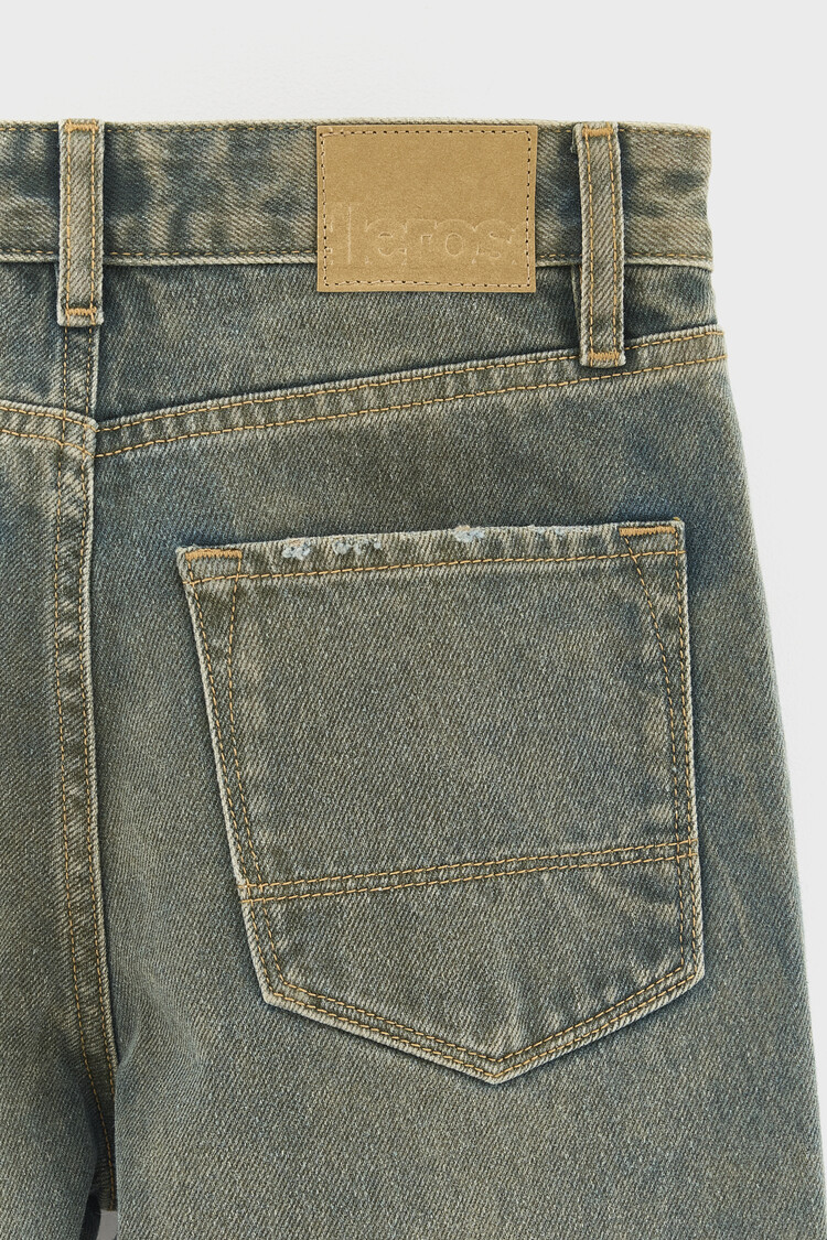Bellerose Jeans Wanda - Dusty Used Blue