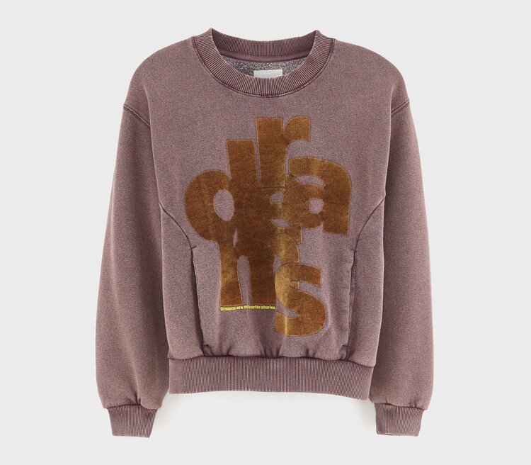 Bellerose Sweatshirt Fadopo - Wine