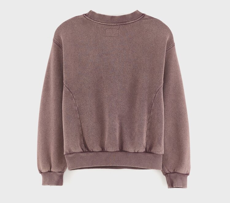 Bellerose Sweatshirt Fadopo - Wine
