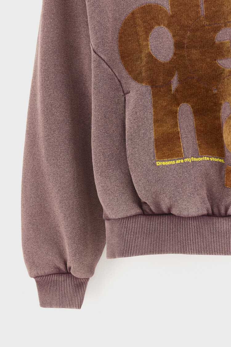 Bellerose Sweatshirt Fadopo - Wine