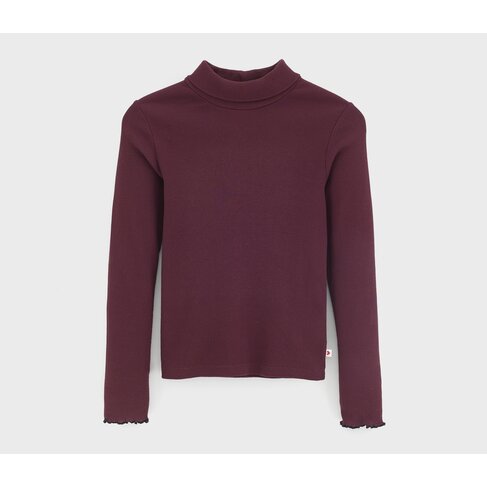 Bellerose Tshirt Velvie - Wine
