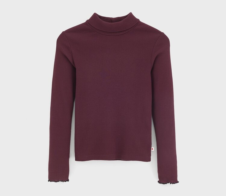 Bellerose Velvie T-shirt - Wine