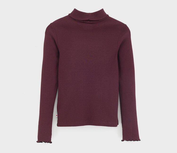 Bellerose Velvie T-shirt - Wine