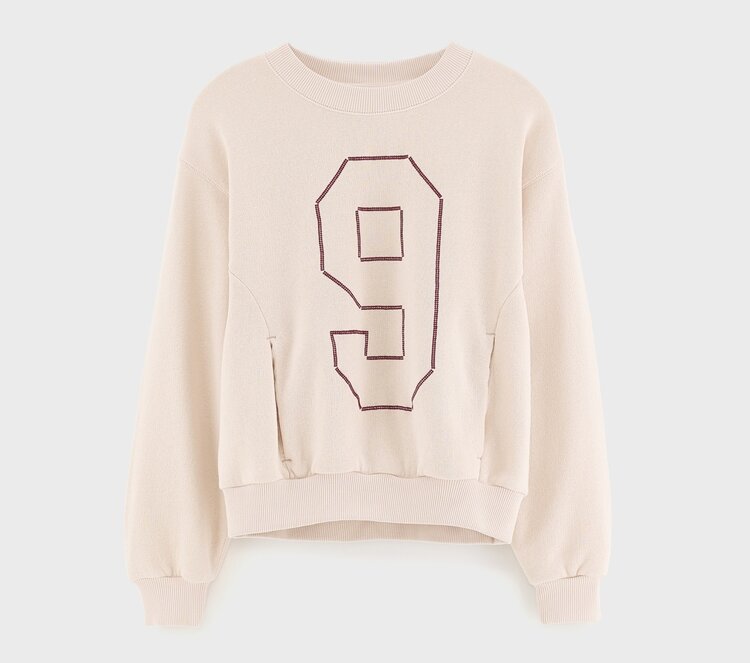 Bellerose Sweatshirt Fadopo - Moon