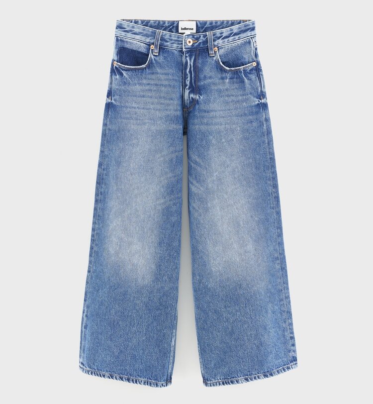 Bellerose Jeans Kae - Blue Marble