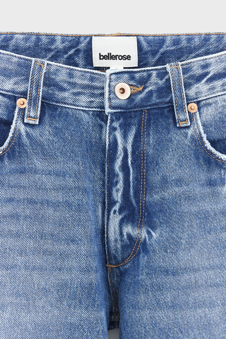 Bellerose Jeans Kae - Blue Marble