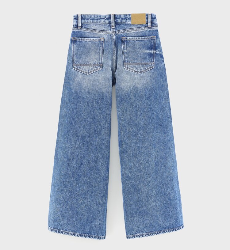Bellerose Jeans Kae - Blue Marble