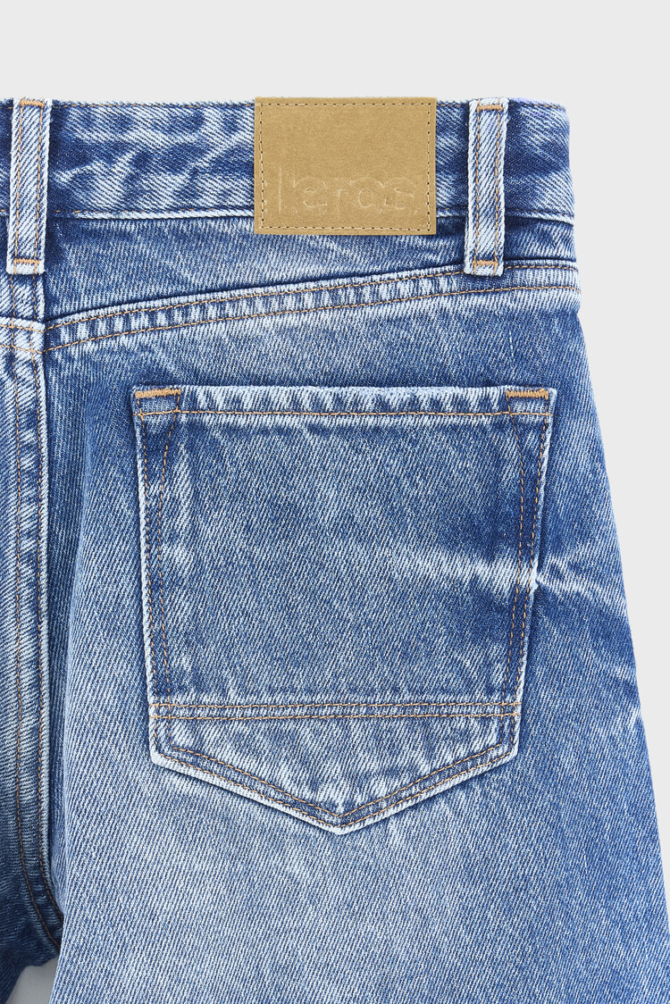 Bellerose Jeans Kae - Blue Marble
