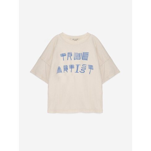 True Artist T-shirt No. 01 Ivory White