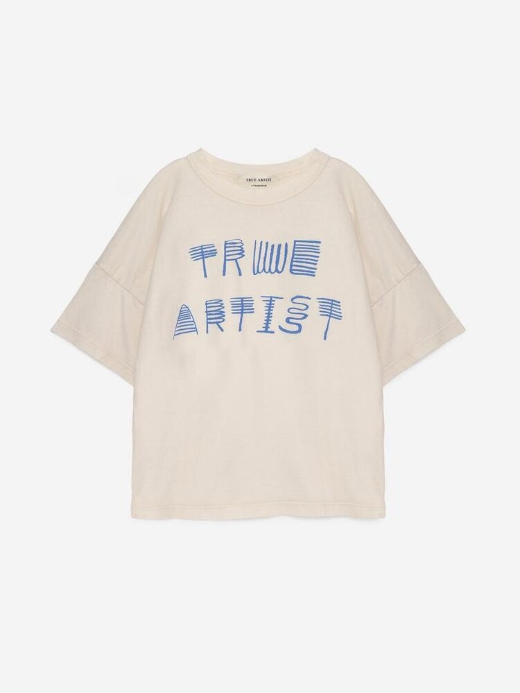 True Artist T-shirt nº01 Ivory White