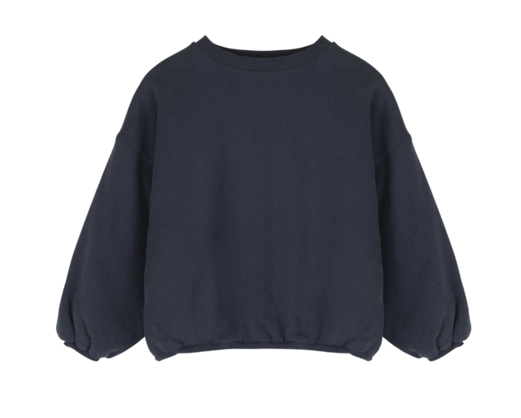 Jenest Max Sweater - Off Black