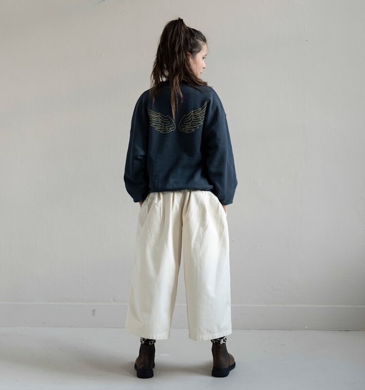 Jenest Max Sweater - Off Black