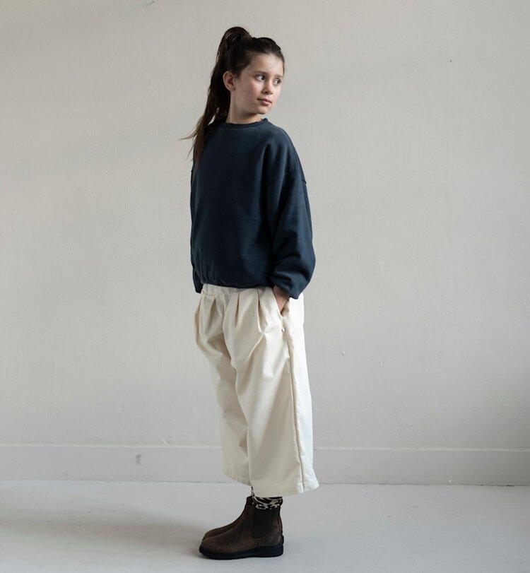 Jenest Max Sweater - Off Black