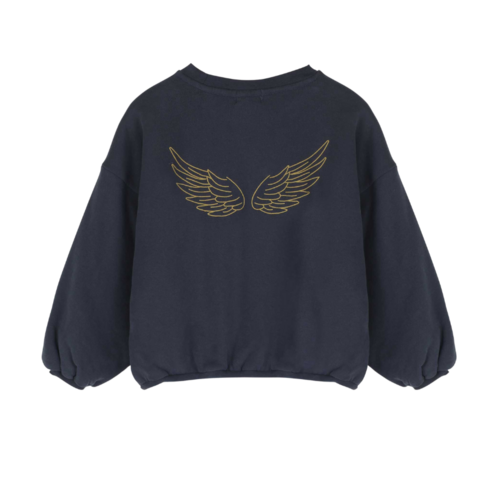 Jenest Max Sweater - Off Black