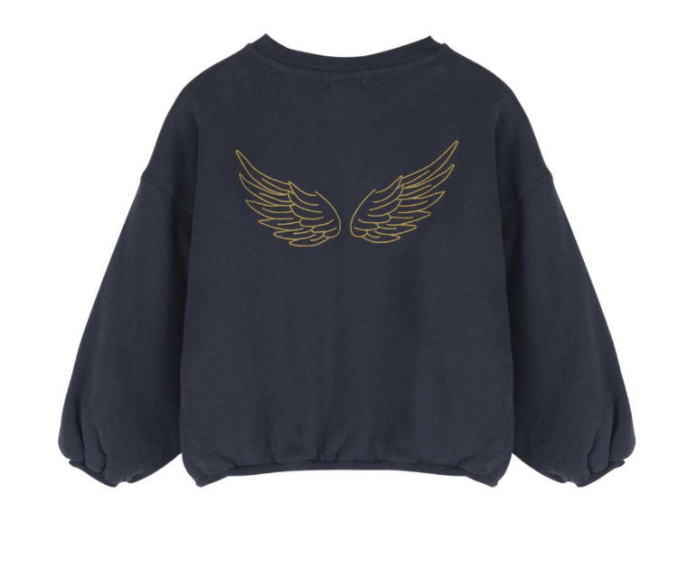 Jenest Max Sweater - Off Black