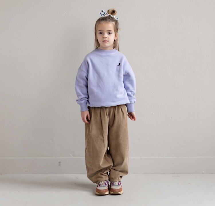 Jenest Happy Bird Sweater - Soft Lila