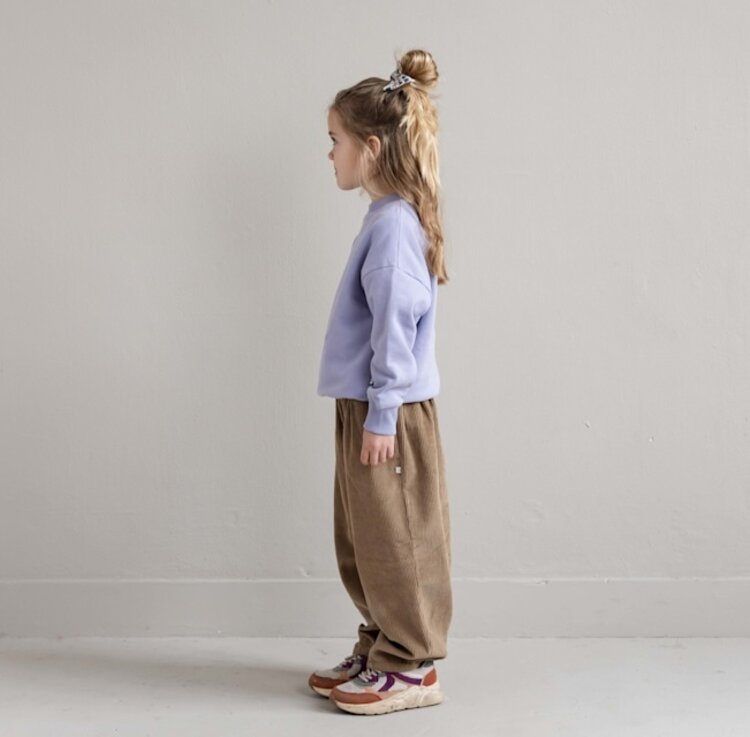 Jenest Happy Bird Sweater - Soft Lila