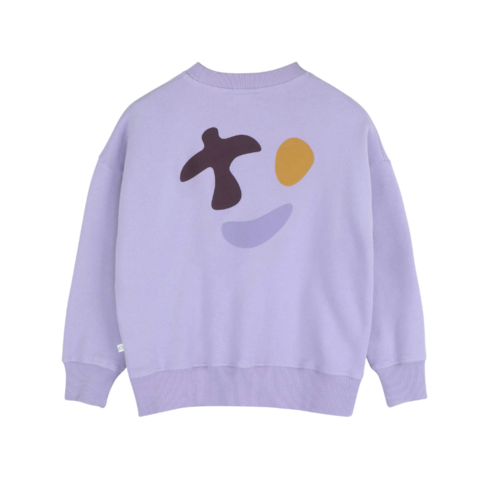 Jenest Happy Bird Sweater - Soft Lila