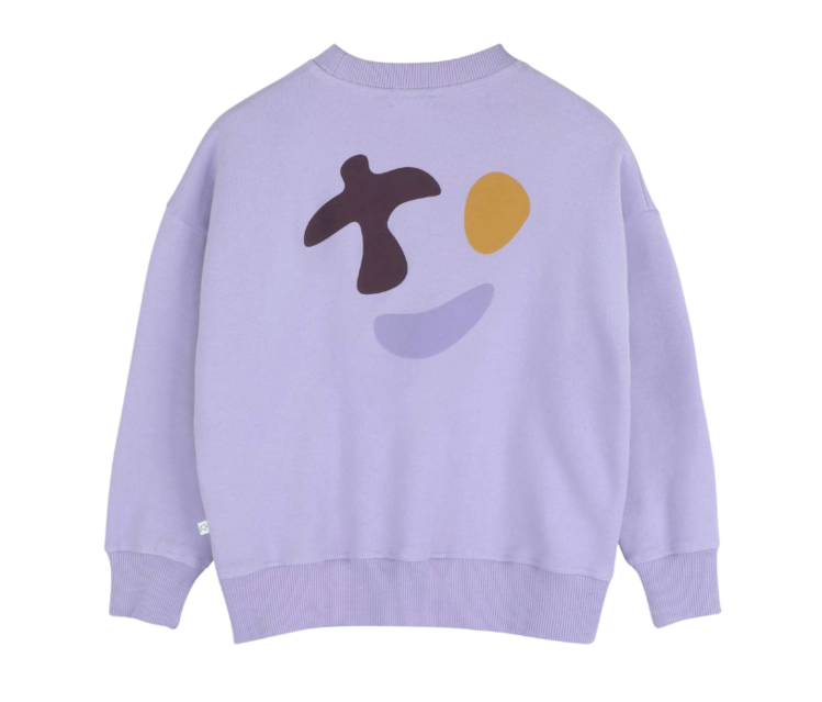 Jenest Happy Bird Sweater - Soft Lila