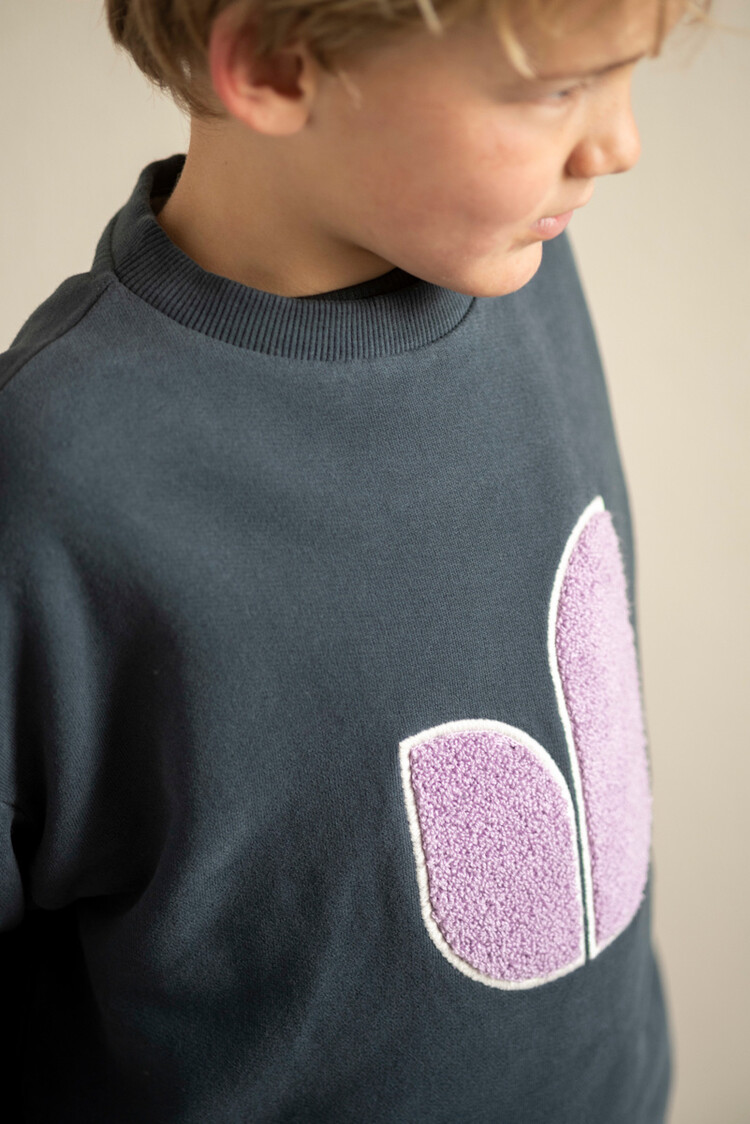 Jenest Jules Sweater - Off Black