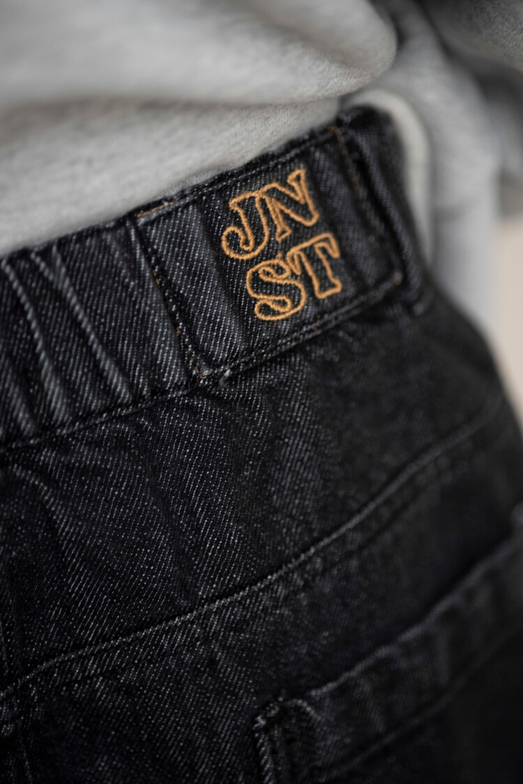 Jenest Uma Denim Skirt - Vintage Black