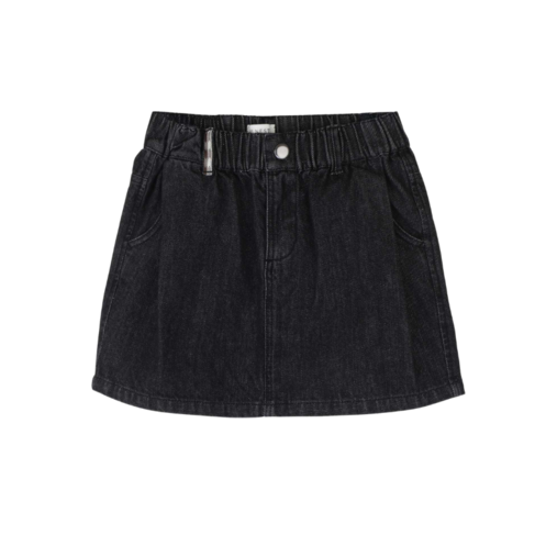 Jenest Uma Denim Skirt - Vintage Black