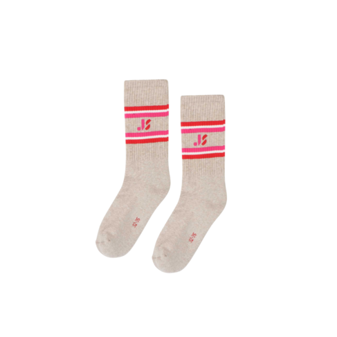 Jenest JS Sport Socks - Beige Melange