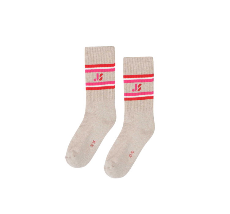 Jenest JS Sport Socks - Beige Melange