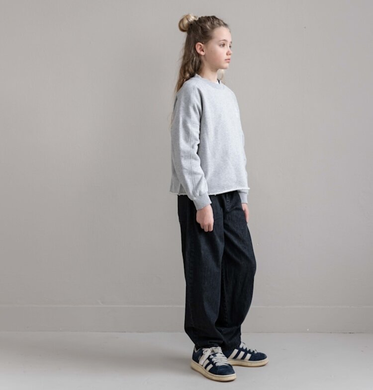 Jenest Billie Sweater - Grey Melange