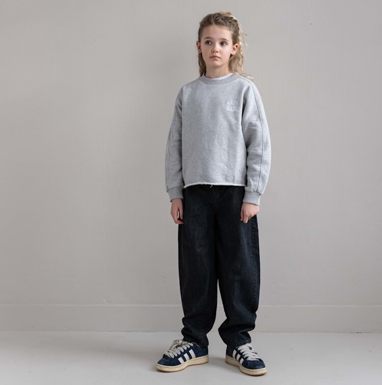 Jenest Billie Sweater - Grey Melange