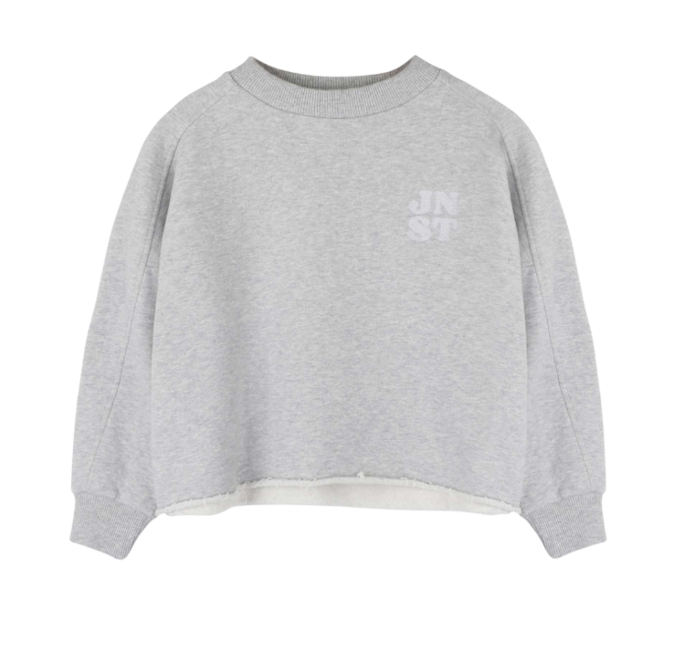 Jenest Billie Sweater - Grey Melange