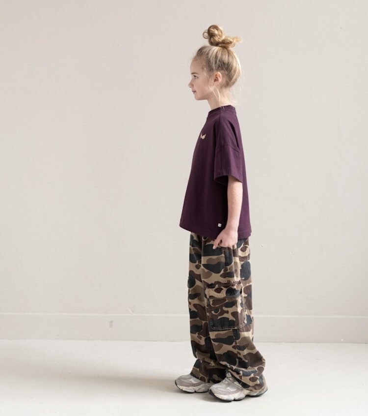 Jenest Tessie T-Shirt - Cherry Bordeaux