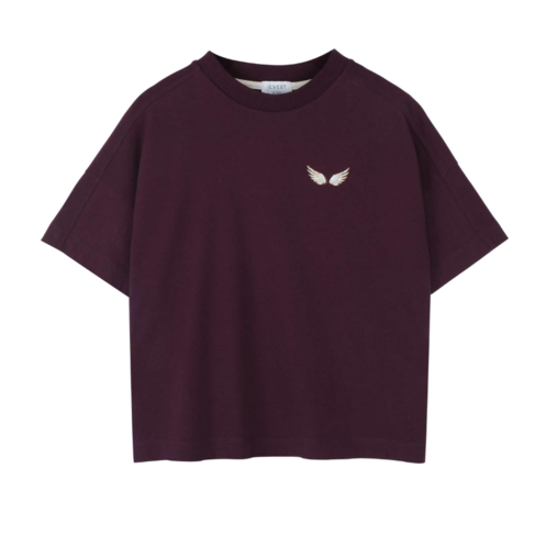 Jenest Tessie T-Shirt - Cherry Bordeaux
