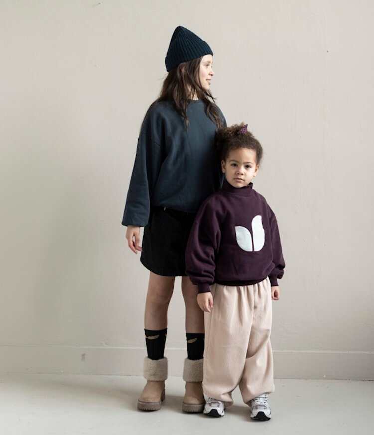 Jenest Olivia Sweater - Cherry Bordeaux