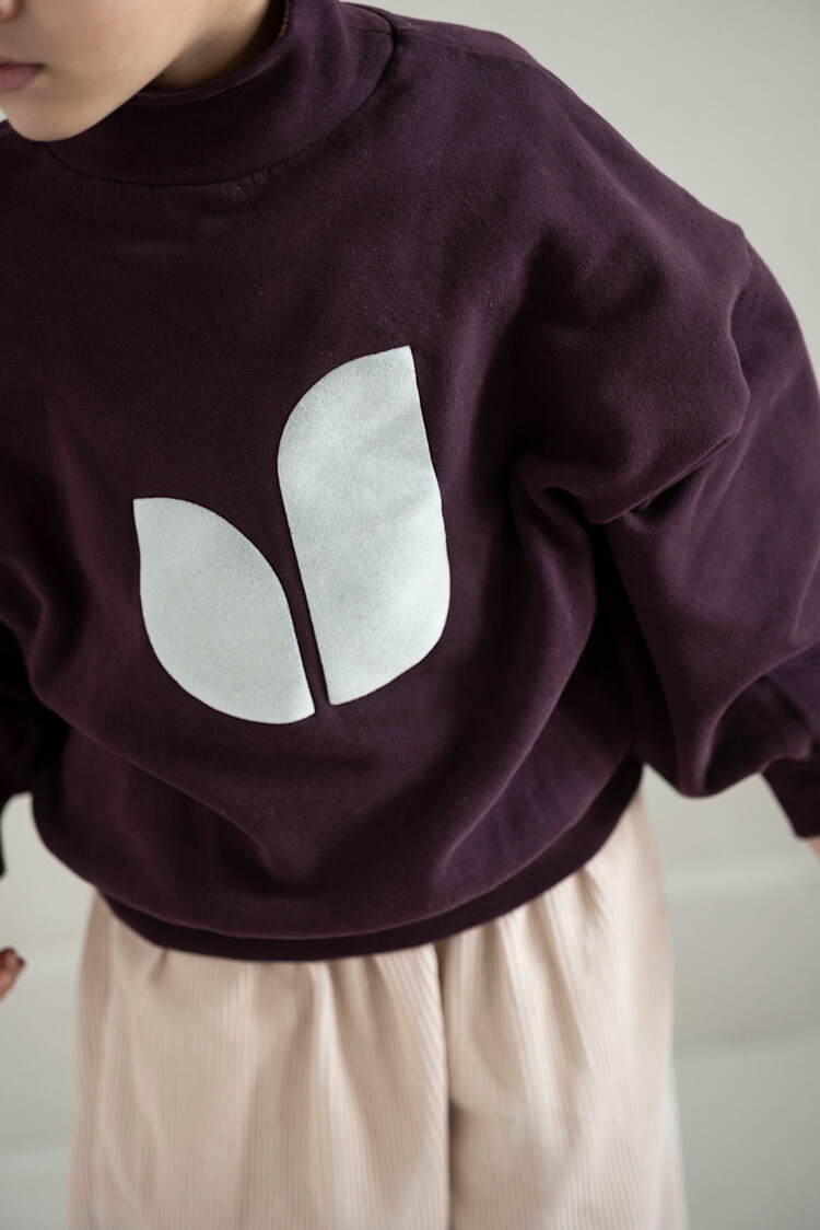 Jenest Olivia Sweater - Cherry Bordeaux