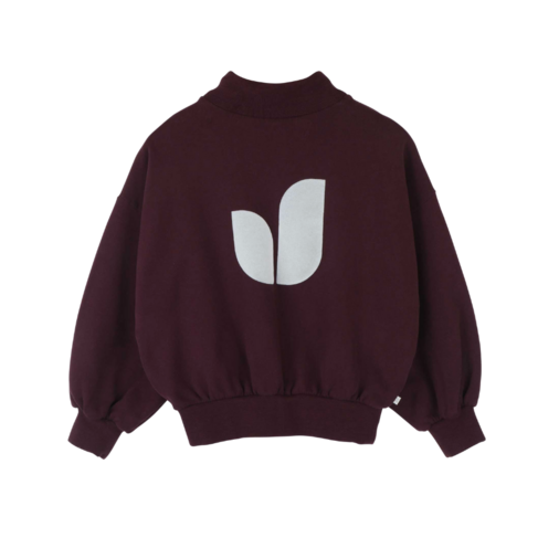 Jenest Olivia Sweater - Cherry Bordeaux