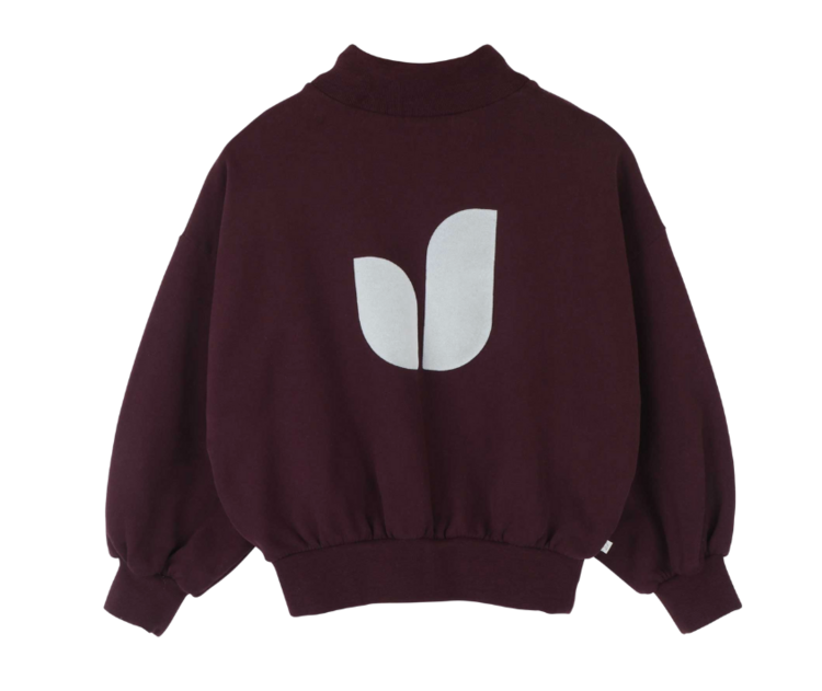 Jenest Olivia Sweater - Cherry Bordeaux