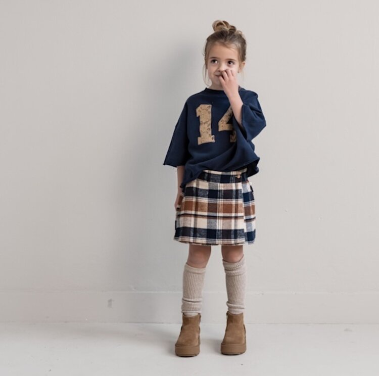 Jenest Tessie Sweater SS - Navy Blue