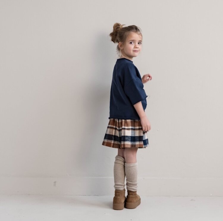 Jenest Tessie Sweater SS - Navy Blue