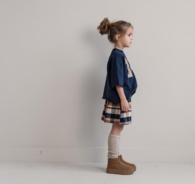 Jenest Tessie Sweater SS - Navy Blue