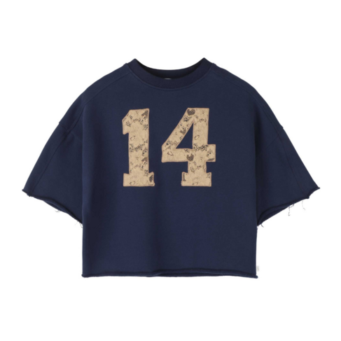 Jenest Tessie Sweater SS - Navy Blue