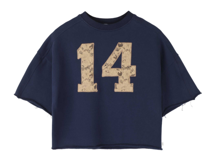 Jenest Tessie Sweater SS - Navy Blue
