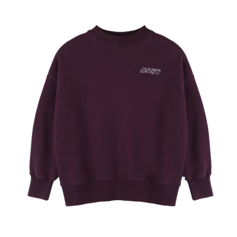 Jenest JNST Sweater - Cherry Bordeaux