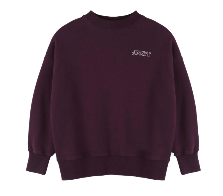 Jenest JNST Sweater - Cherry Bordeaux