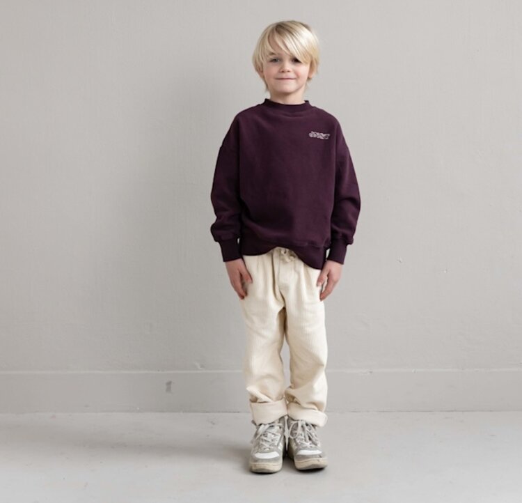 Jenest JNST Sweater - Cherry Bordeaux