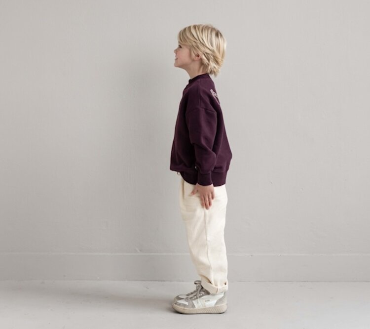 Jenest JNST Sweater - Cherry Bordeaux