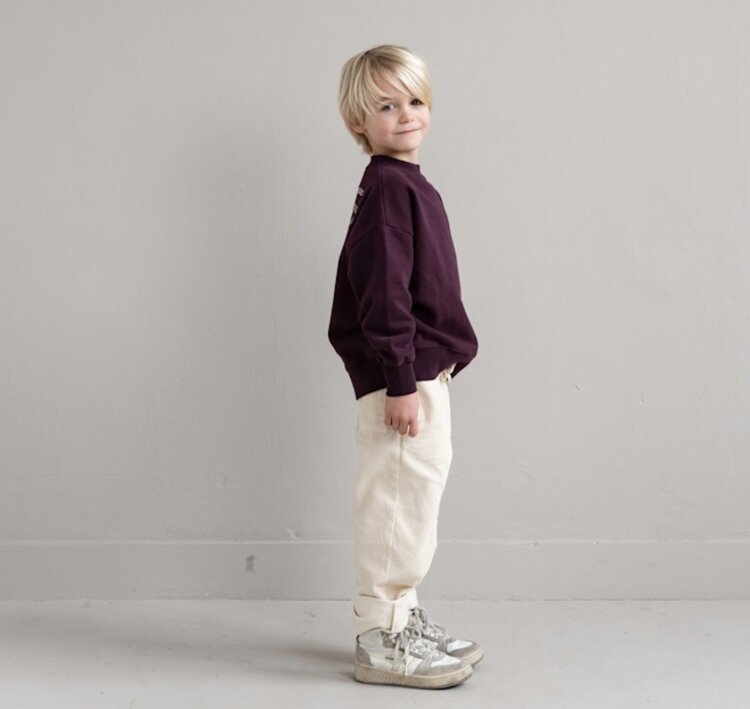 Jenest JNST Sweater - Cherry Bordeaux