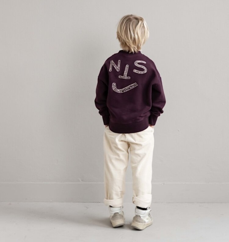 Jenest JNST Sweater - Cherry Bordeaux